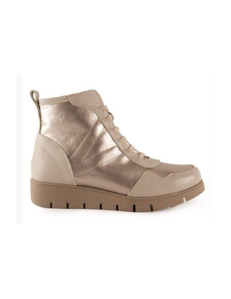 Botines Mujer Piel Confort