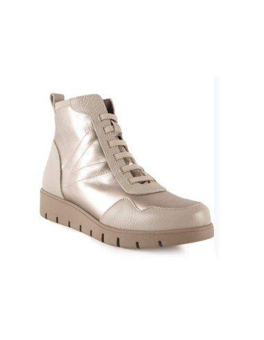 Botines Mujer Piel Confort