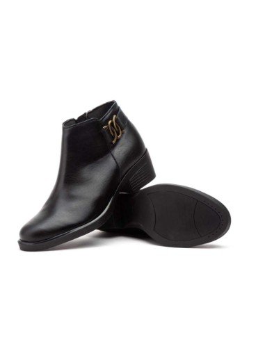 botines mujer elegantes piel