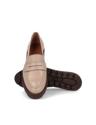 Mocasines mujer piel 2024