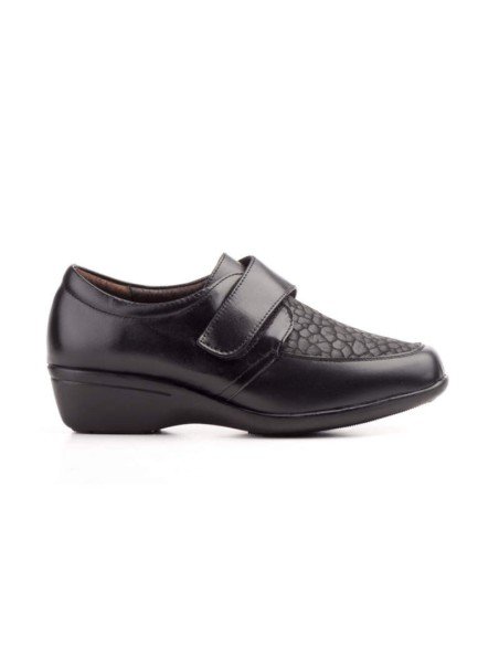 Zapatos anchos confort velcro