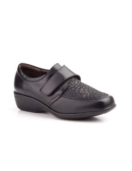 Zapatos anchos confort velcro