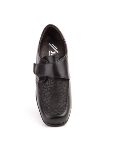 Zapatos anchos confort velcro