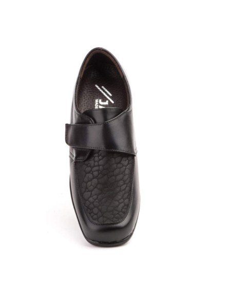 Zapatos anchos confort velcro