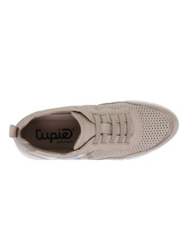 Zapatos mujer piel casual sport