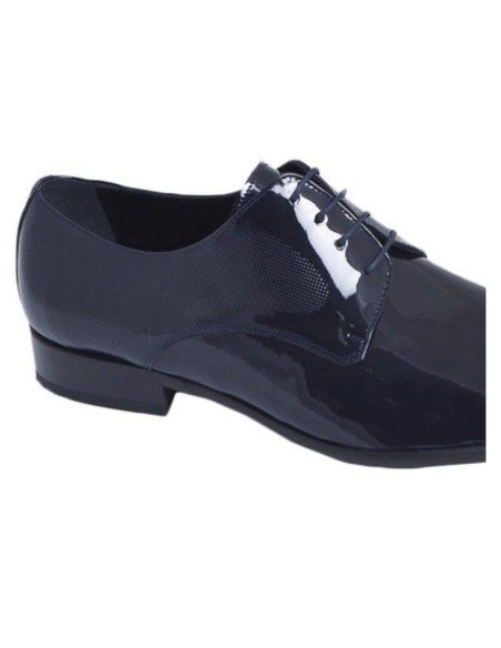 zapatos ceremonia piel charol