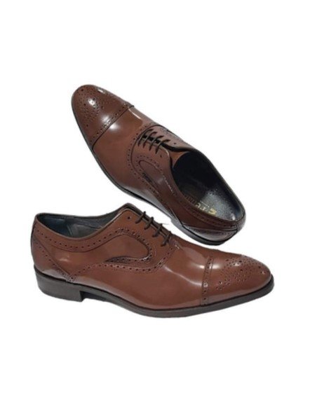 zapatos caballero traje florentic cuero