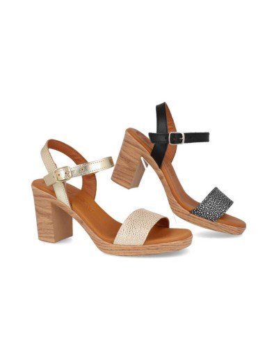 sandalias mujer tacon vestir