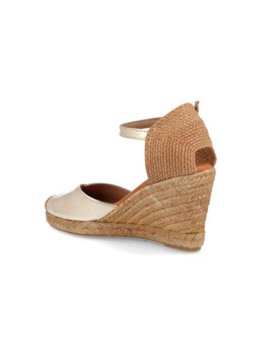 sandalias yute esparto mujer