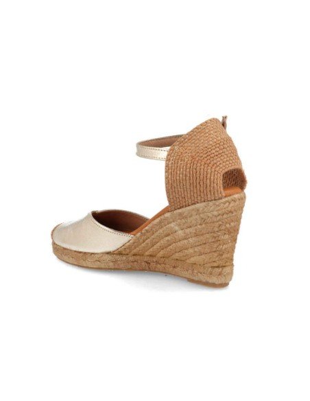 sandalias yute esparto mujer