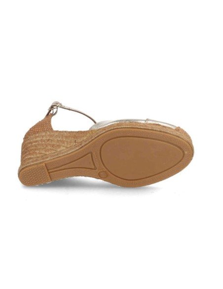 sandalias yute esparto mujer