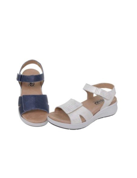 Sandalias Mujer Cómodas Velcro Tupié
