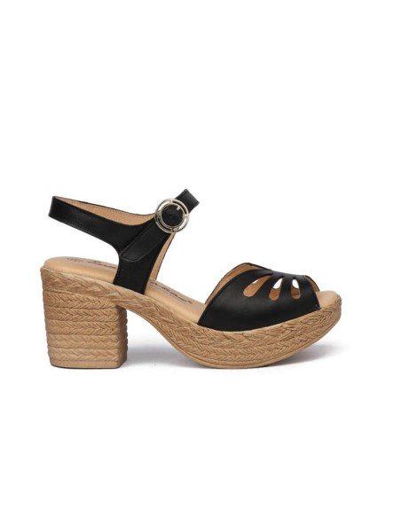 Sandalias mujer cómodas tacón