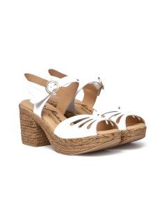 Sandalias plataforma tacón cómodas 2