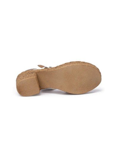 sandalias plataforma tacon comodas