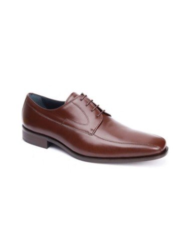 Zapatos hombre tallas grandes caoba