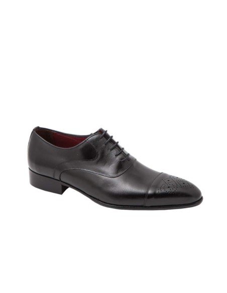 Zapatos Hombre Vestir Piel Negra