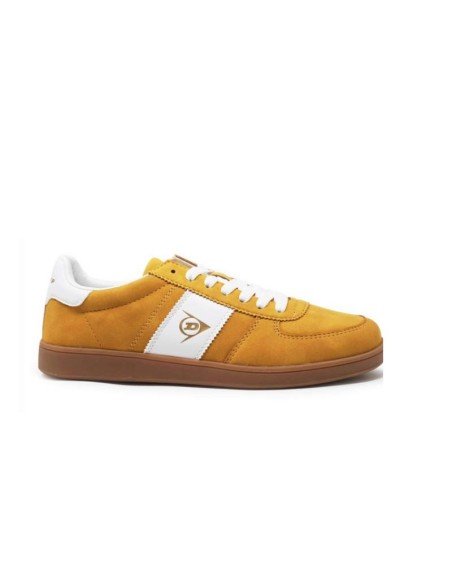 zapatillas vintage amarillo dunlop
