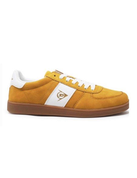 zapatillas vintage amarillo dunlop