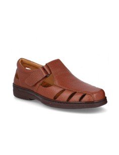 sandalias caballero de piel 2