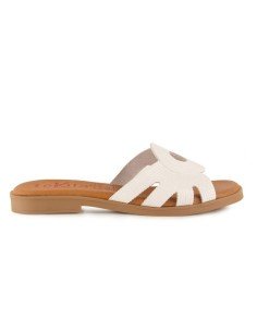 sandalias mujer comodas piel y gel 2