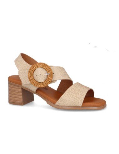 Sandalias Tacón Bajo