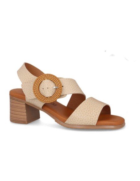 Sandalias Tacón Bajo