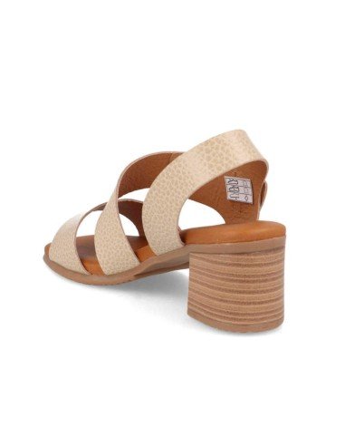 Sandalias Tacón Bajo