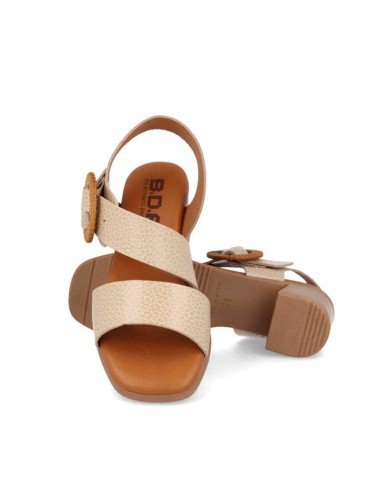 Sandalias Tacón Bajo