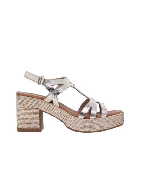 sandalias tacon confort gel