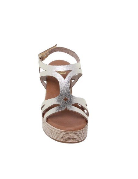 sandalias tacon confort gel