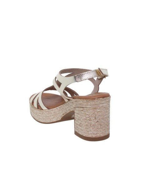 sandalias tacon confort gel