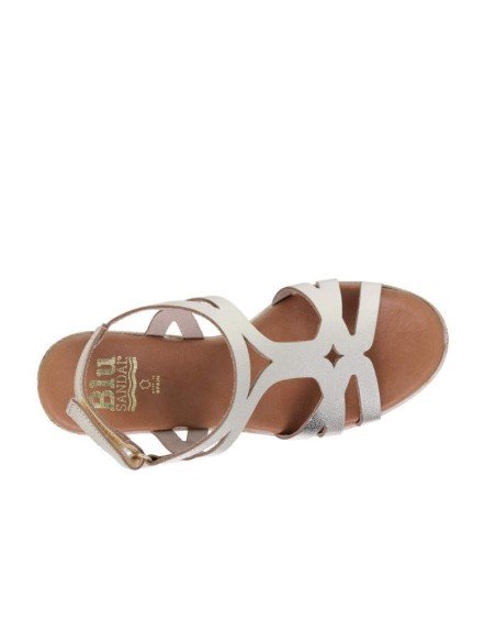 sandalias tacon confort gel