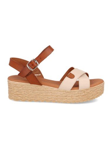 Sandalias Plataforma Piel Cómodas