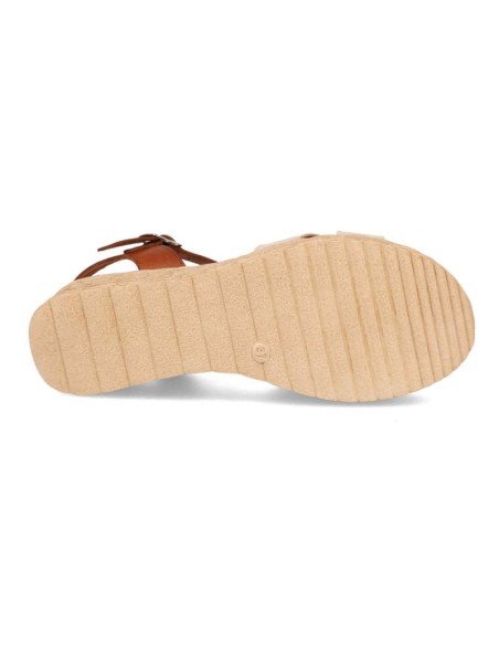 Sandalias Plataforma Piel Cómodas