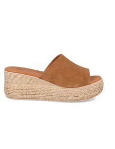 Zuecos Mujer Piel Vuelta 2