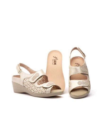 Sandalia Mujer Ancho Especial