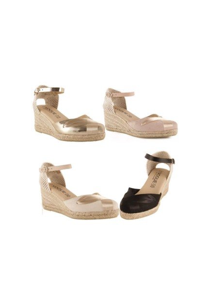 Sandalias mujer cuerda yute