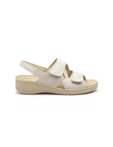 Sandalias Mujer Confort Velcros