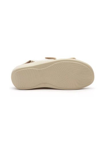 Sandalias Mujer Confort Velcros