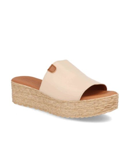 Zuecos Comodos Piel Gel