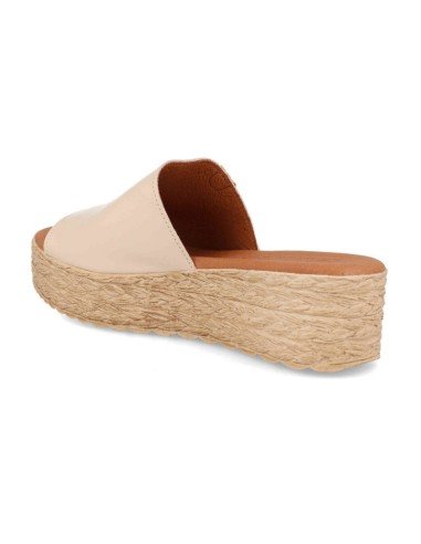 Zuecos Comodos Piel Gel