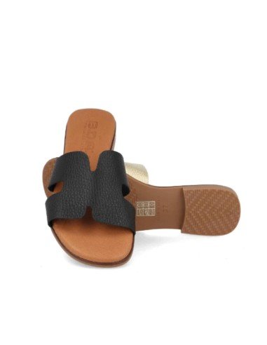 Sandalias Planas Negras