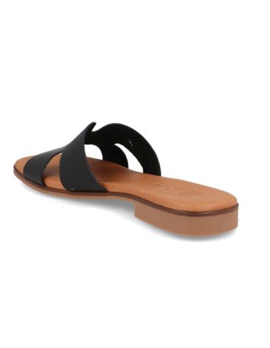 Sandalias Planas Negras