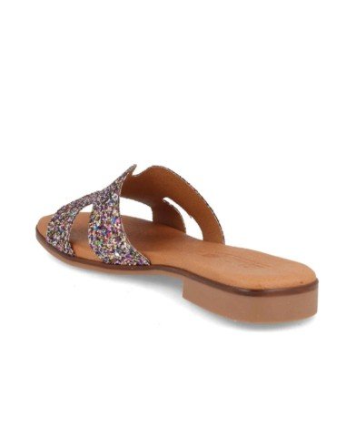 Sandalias Planas Multicolor