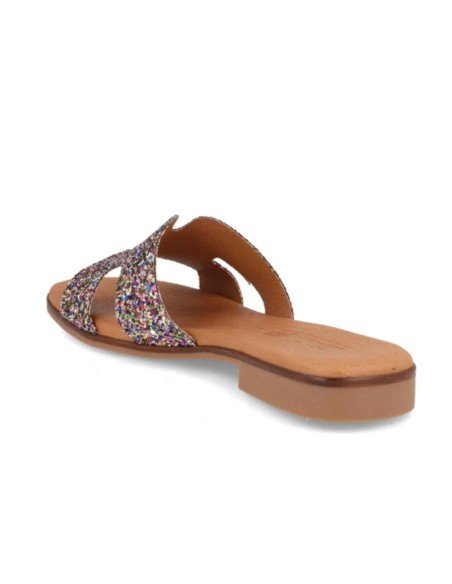 Sandalias Planas Multicolor