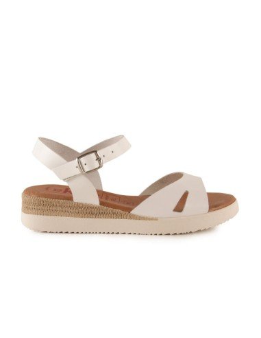 Sandalias piel gel tekila