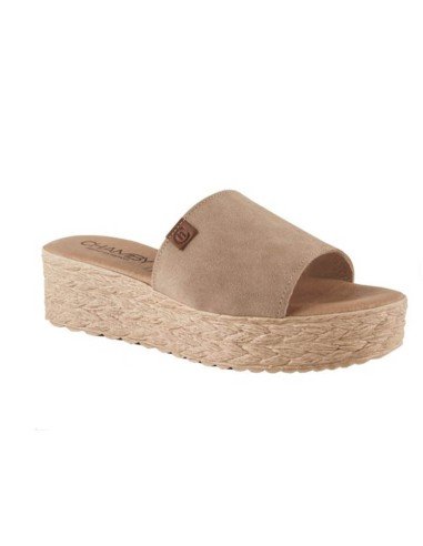 Zuecos Mujer Plataforma Cómodos