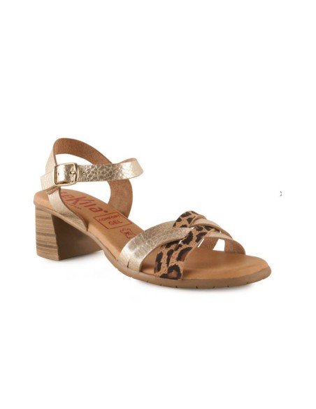 Sandalias mujer tacón ancho