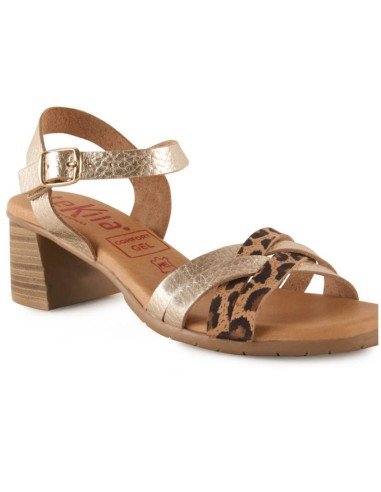 Sandalias mujer tacón ancho